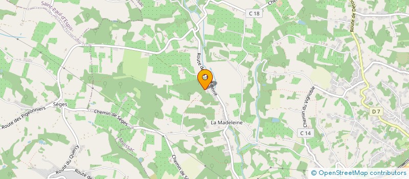 localisation de l'entreprise YOJIMA  MOISSAC