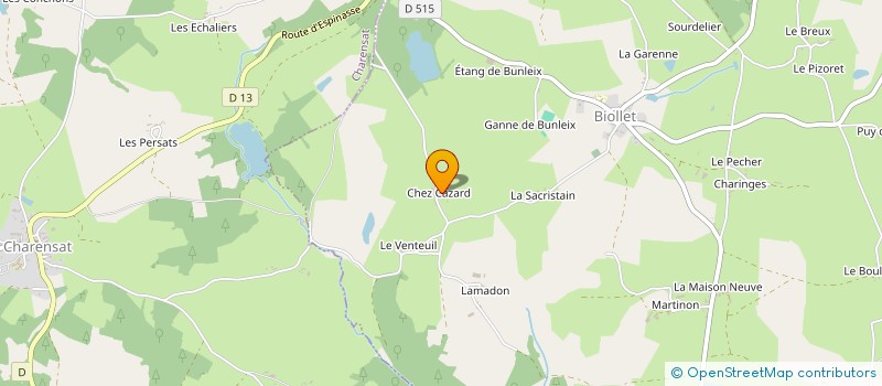 localisation de l'entreprise YOK CONSULTING EURL  BIOLLET