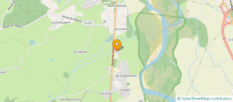 localisation de l'entreprise YOKA  BRESSOLLES