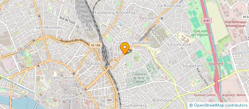 localisation de l'entreprise YOKAI CONSEIL à TOULOUSE