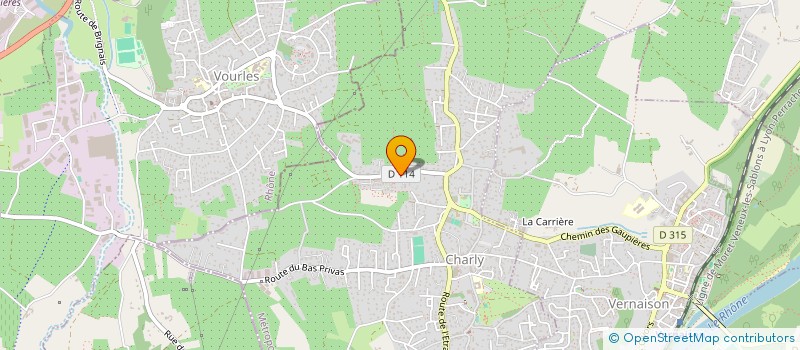 localisation de l'entreprise YOKAI SANDO  CHARLY