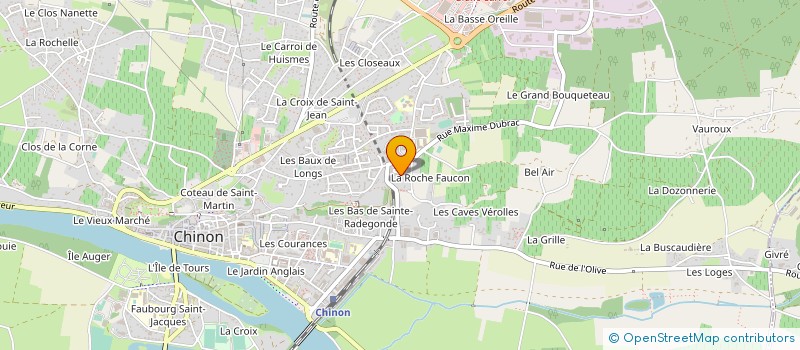 localisation de l'entreprise YOKECHENSHOL  CHINON