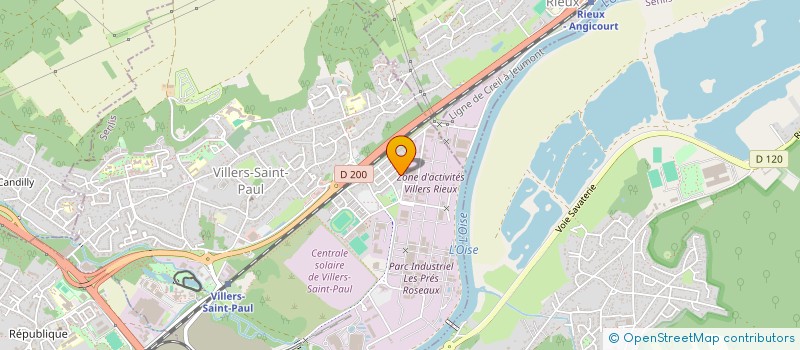 localisation de l'entreprise YOKI  VILLERS-SAINT-PAUL