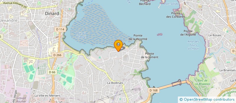 localisation de l'entreprise YOKO  DINARD