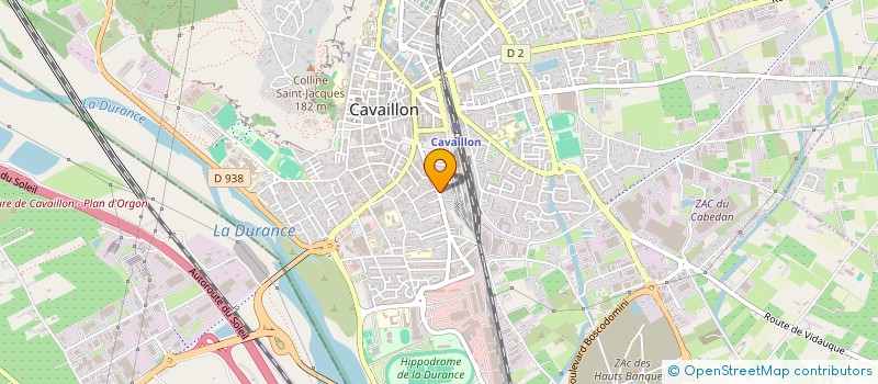 localisation de l'entreprise YOKO  CAVAILLON