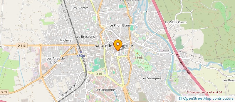 localisation de l'entreprise YOKO CONCEPT à SALON-DE-PROVENCE