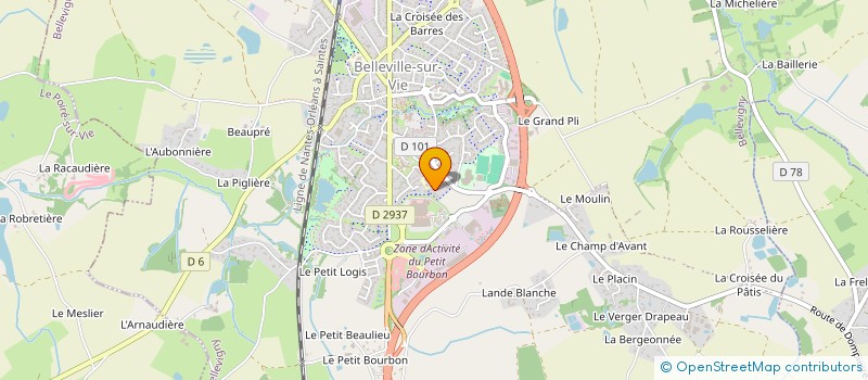 localisation de l'entreprise YOKO RH  BELLEVIGNY