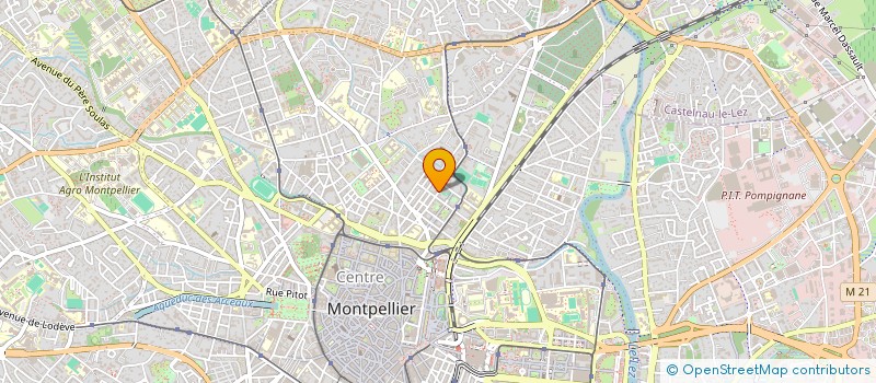 localisation de l'entreprise YOKOHAMA à MONTPELLIER