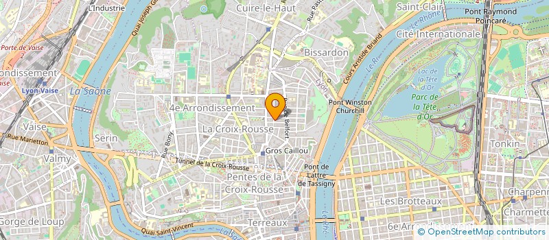 localisation de l'entreprise YOKOSO à LYON