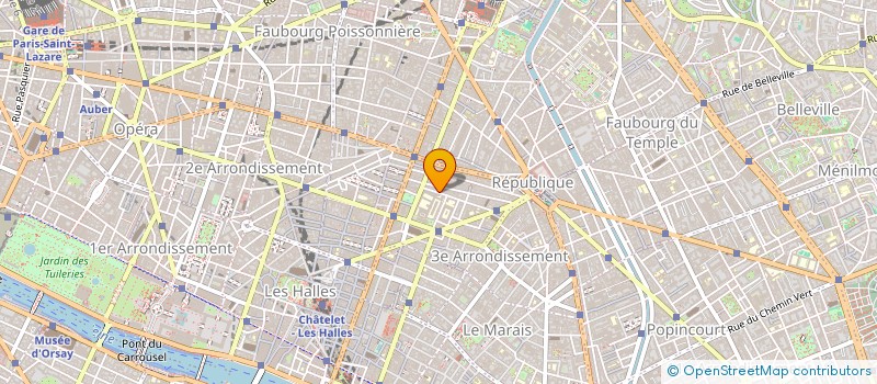 localisation de l'entreprise YOKOUMI  PARIS