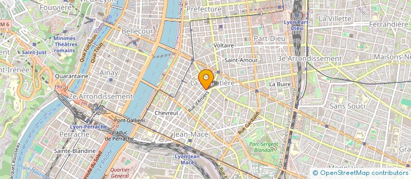 localisation de l'entreprise YOL à LYON