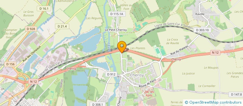 localisation de l'entreprise YOL à CHERISY