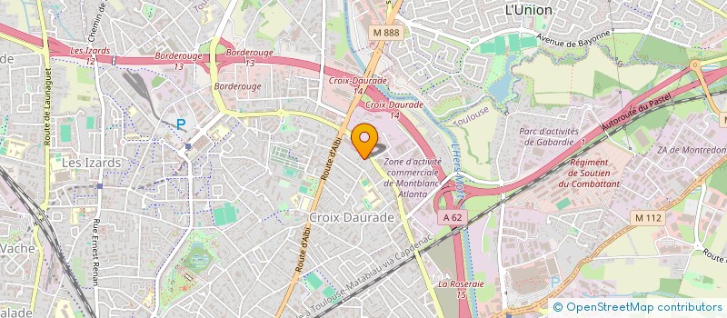 localisation de l'entreprise YOL à TOULOUSE