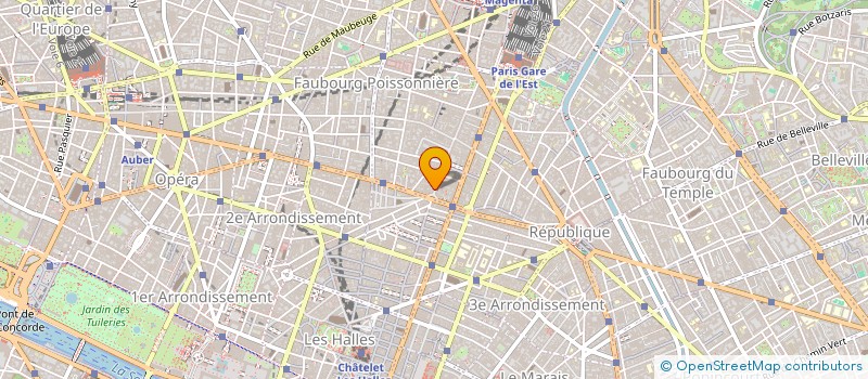 localisation de l'entreprise YOL BAT  PARIS