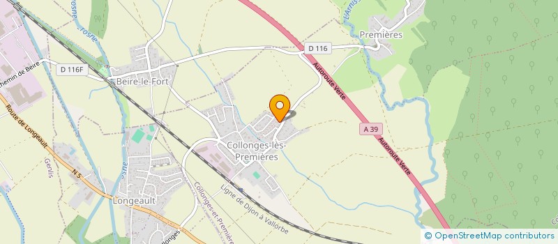 localisation de l'entreprise YOLA  COLLONGES-ET-PREMIERES