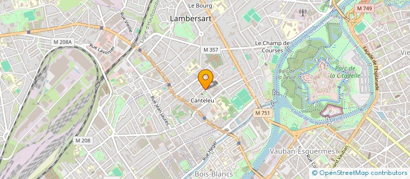 localisation de l'entreprise YOLA à LAMBERSART