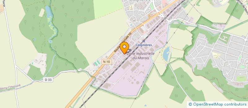 localisation de l'entreprise YOLA EXOTIQUE à COIGNIERES