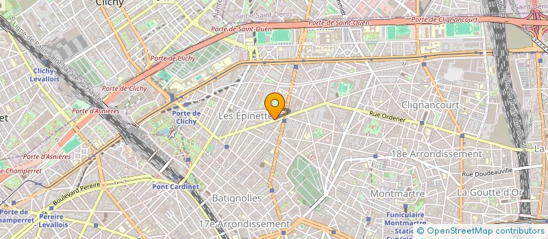 localisation de l'entreprise YOLAR  PARIS