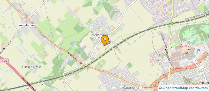 localisation de l'entreprise YOLD  PREMESQUES