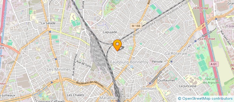 localisation de l'entreprise YOLLA STORE  TOULOUSE