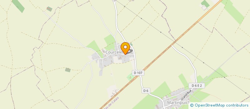 localisation de l'entreprise YOLO  COURCELETTE