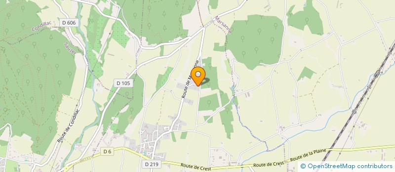 localisation de l'entreprise YOLO à SPERACEDES