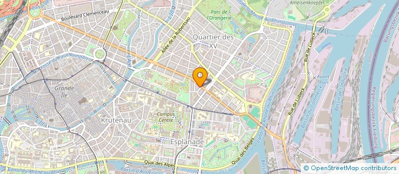 localisation de l'entreprise YOLO  STRASBOURG