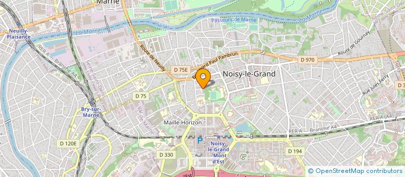 localisation de l'entreprise YOLO BABY  PARIS