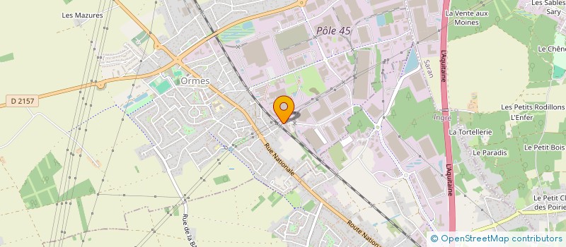 localisation de l'entreprise YOLO HOLDING  ORMES