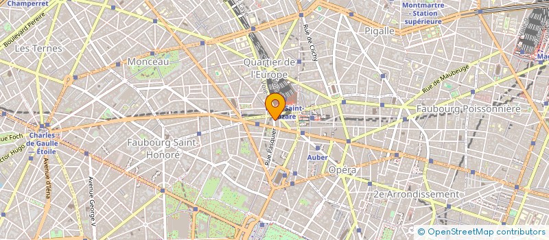 localisation de l'entreprise YOLO PARTNERS  PARIS