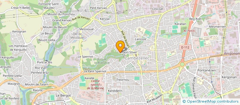 localisation de l'entreprise YOLOMA  BREST