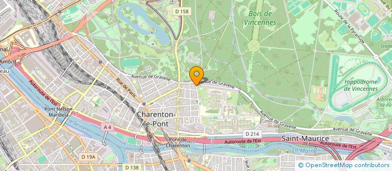 localisation de l'entreprise YOLTRANS à SAINT-MAURICE