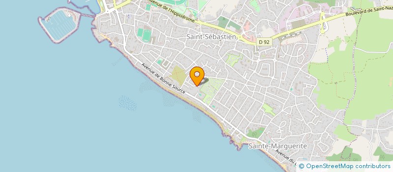 localisation de l'entreprise YOMA  PORNICHET