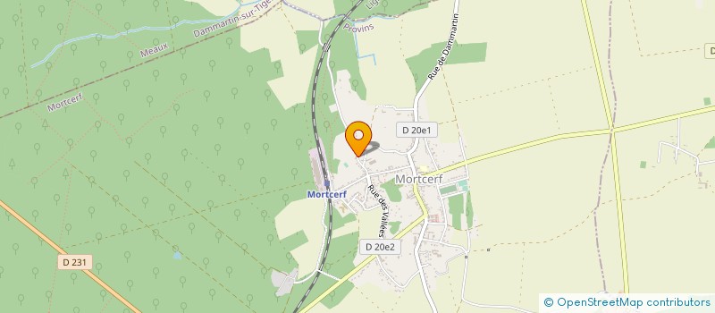 localisation de l'entreprise YOMA  MORTCERF