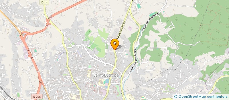 localisation de l'entreprise YOMAIMMO  AIX EN PROVENCE