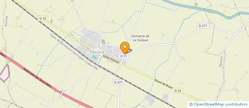 localisation de l'entreprise YOMARY  PEXIORA