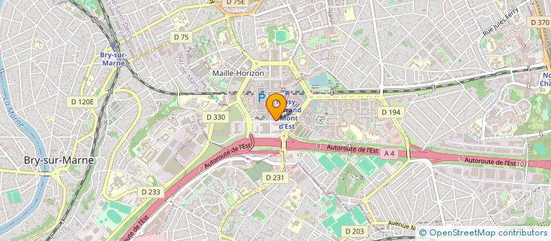 localisation de l'entreprise YOMATRA  PARIS