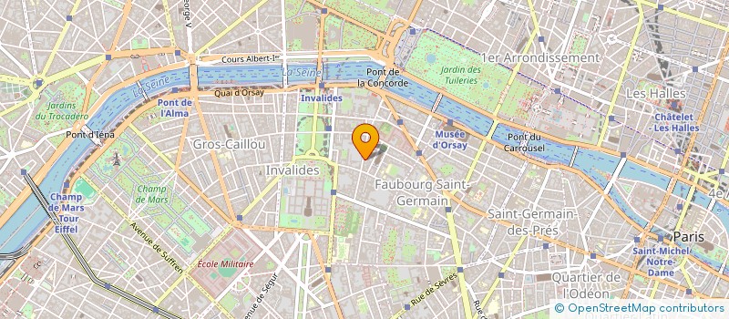 localisation de l'entreprise YOMAUGI  PARIS