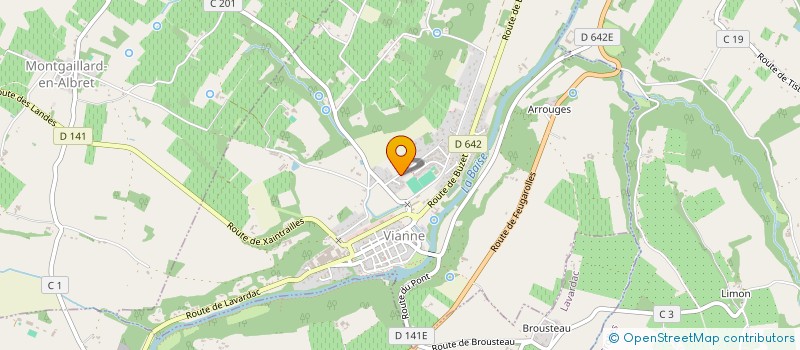 localisation de l'entreprise YOMAYANI  VIANNE