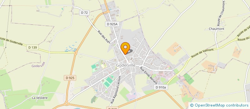 localisation de l'entreprise YOMEMI  GODERVILLE