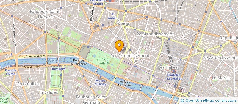 localisation de l'entreprise YOMI à PARIS