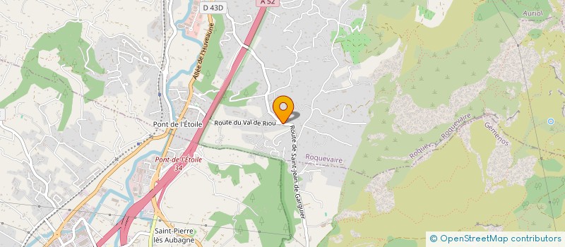 localisation de l'entreprise YOMI  ROQUEVAIRE