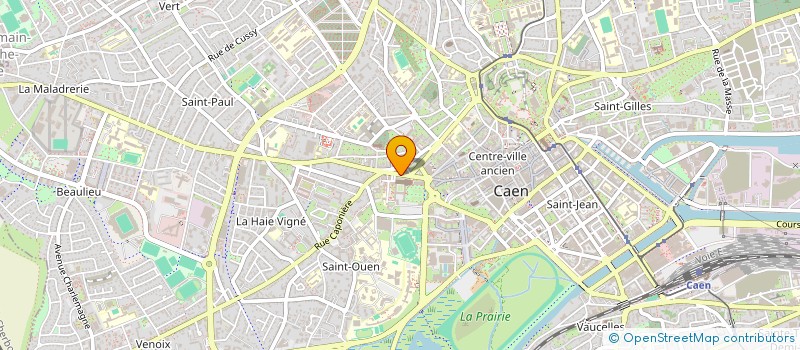 localisation de l'entreprise YOMI à CAEN