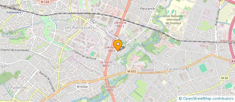 localisation de l'entreprise YOMI à COLOMIERS