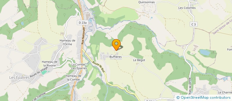 localisation de l'entreprise YOMI SOLUTIONS  SUCCIEU