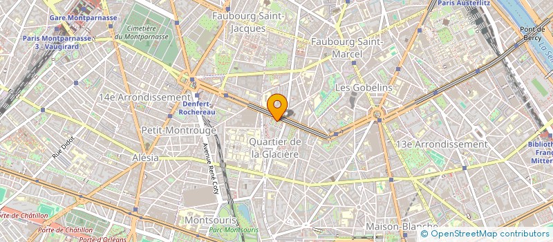 localisation de l'entreprise YOMILO  PARIS