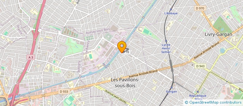 localisation de l'entreprise YOMMI  LES PAVILLONS-SOUS-BOIS