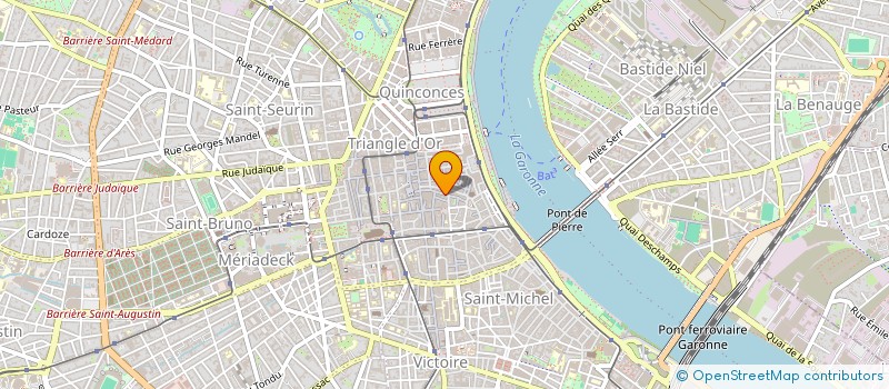 localisation de l'entreprise YOMOCOJI  BORDEAUX