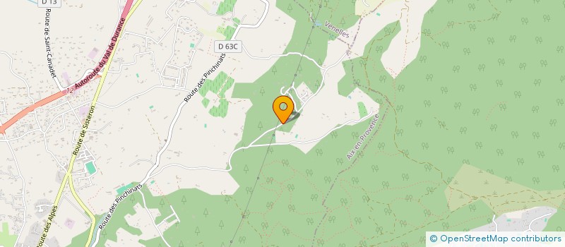 localisation de l'entreprise YOMU  AIX-EN-PROVENCE