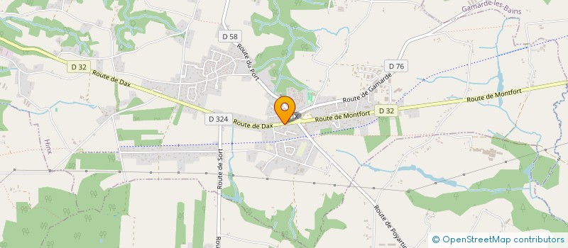 localisation de l'entreprise YON II  HINX